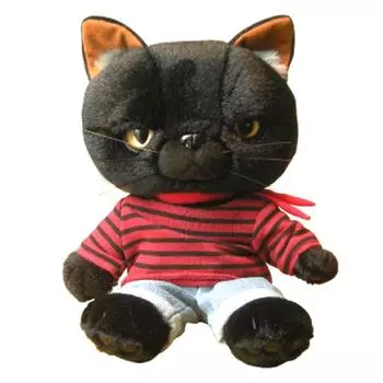 Petit Copan Plush Toy Cat Height 26cm Datro (M)