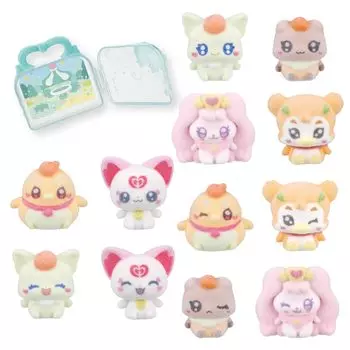 Petit Cure Figure House Полный набор [BANDAI] ~вып. 2~