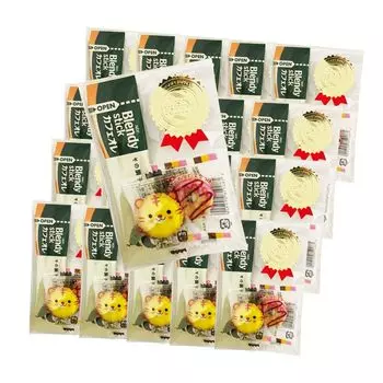 Petit Gift Blended Stick Animal Donut Biscuits, 20 шт. в упаковке, кофе, печенье,