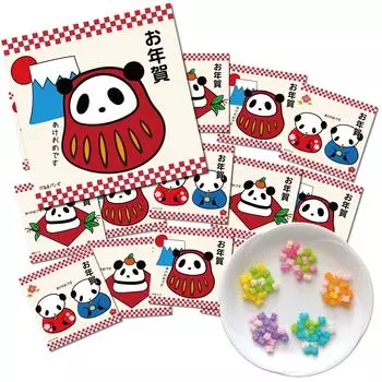 Petit gift mail order Новый ассортимент сладостей Konpeito 15 пакетиков Candy Year s