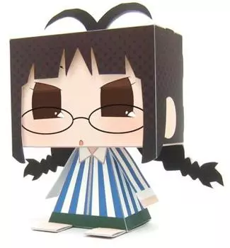 Petit Masu -PETIT IDOLMSTER- График 210 Petit Masu Chicchan