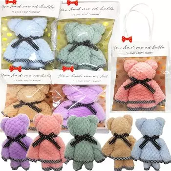 Petit Retirement Gift Discharge of [EPLUME] Gift, Gift, Towel, Handkerchief, Set, Souvenir, Wedding, (Set 10)