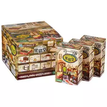 Petit Sample Antique Shop Kuronekodo BOX продукты 1BOX8 штук, всего 8 видов