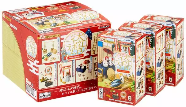 Petit Sample Oedo Japonism BOX всего 6 видов 1BOX=6 штук,