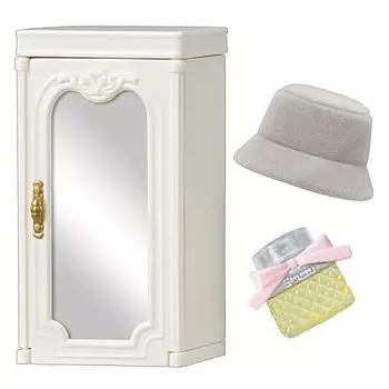 Petit Sample Series My Sweet Closet Полная проверка тела с [1. зеркало] (один предмет)