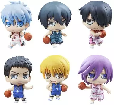 Petit Series Basketball Match Edition 1Q 55mm PVC painted finished figure Chara! Kuroko s (BOX) Approx.