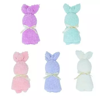 PETITCHOU Petit Gift индивидуально упакованная открытка с надписью полотенце рука благодарность возврат свадебный сувенир набор из 10 цветов x 2 комплект, кролик, сумка, в комплекте,