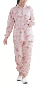 petite and have soft and warm pajamas in pink MP I m