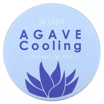 Petitfee, Agave Cooling, гидрогелевая маска для глаз, 60 шт.