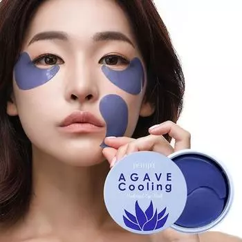 PETITFEE - Agave Cooling Hydrogel Eye Mask 60pcs