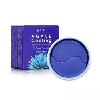 PETITFEE Агава Охлаждающая гидрогелевая маска для глаз 84 г
