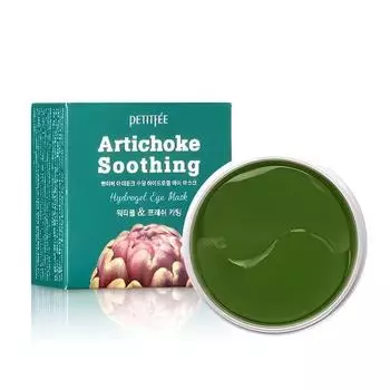 PETITFEE - Artichoke Soothing Hydrogel Eye Mask