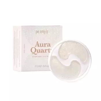 PETITFEE Aura Quartz Hydrogel Eye Mask 80гр.