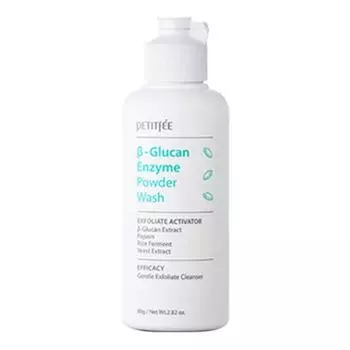 Petitfee Beta Glucan Enzyme Powder Wash, 80 г, 1 шт.