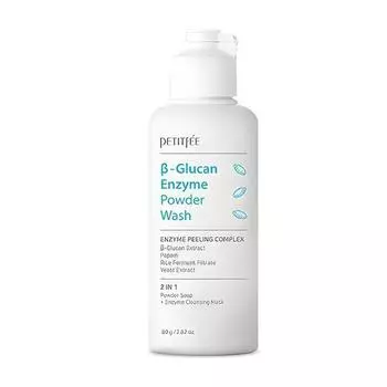 PETITFEE - Beta Glucan Enzyme Powder Wash 80g