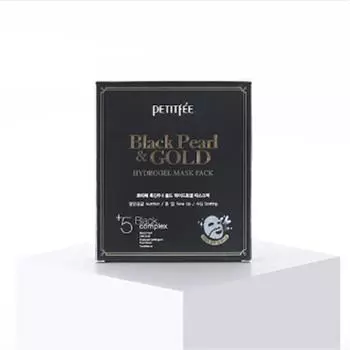 Petitfee Black Pearl & Gold Hydro Gel Mask Pack (3 варианта) 1pack