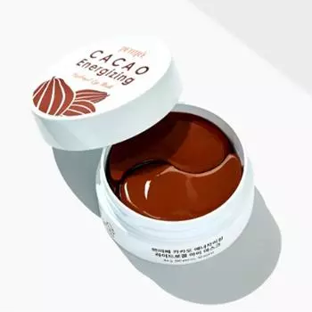 Petitfee Cacao Energizing Hydrogel Eye Mask (3 варианта) 1pcs