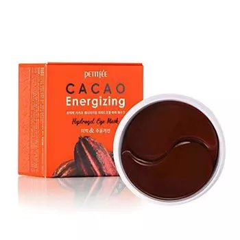 PETITFEE - CACAO Energizing Hydrogel Eye Mask