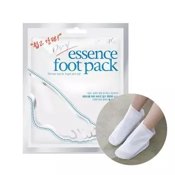 PETITFEE - Dry Essence Foot Pack 1pair