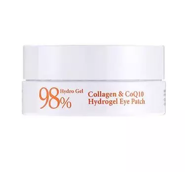[PETITFEE] Гидрогелевые патчи для глаз с коллагеном и коэнзимом Q10, 60шт 1pcs