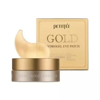 Petitfee Gold Hydrogel Eye Patch 1.4g X 60 pieces 1.4g X 60 pieces (1PCS)