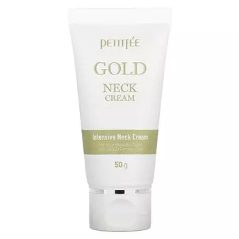 Petitfee, Gold Neck Cream, 50g