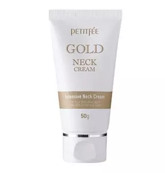 Petitfee Gold Neck Cream 50g – Firming & Hydrating Neck Care 1 ea