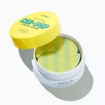 PETITFEE - koelf Lemon & Basil Ice-pop Hydrogel Eye Mask