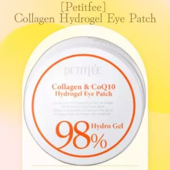[Petitfee] Коллагеновый гидрогелевый патч для глаз (60 листов) 1ea