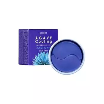 [PETITFEE] Охлаждающие гидрогелевые патчи для глаз с агавой, 60 шт.