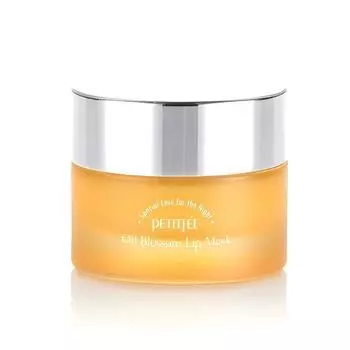 PETITFEE - Oil Blossom Lip Mask (Sea Buckthorn Oil) 15g