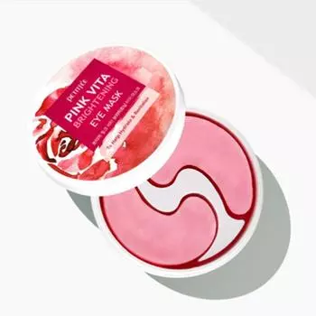 Petitfee Pink Vita Осветляющая маска для глаз (3 варианта)
