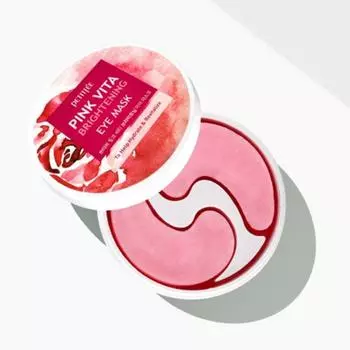 Petitfee Pink Vita Осветляющие патчи для глаз 1 PCS