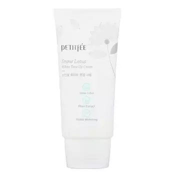 PETITFEE - Snow Lotus White Tone Up Cream 50ml
