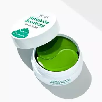 Petitfee Успокаивающие патчи для глаз с артишоком 1 PCS