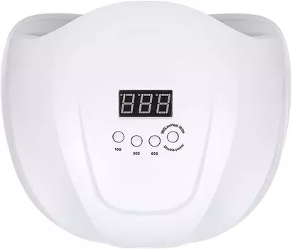 Petitl Gel Nail Light UV LED Light 54W Petitl Shine LED Автоматический датчик освещения Переключатель с таймером Быстрое отверждение ногтей Gel Light белый