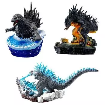 Petitrama EX Zero to Minus 1 Коробка из 3 Godzilla-1.0