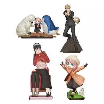 Petitrama Series Boxed 4 pieces BOX SPYFAMILY SPYFAMILY2