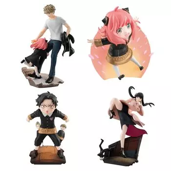 Petitrama Series Boxed 90mm PVC Painted Complete Figure SPYFAMILY SPYFAMILY (BOX) Approx.