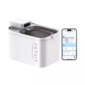 PETKIT Автоматическая поилка для кошек и беспроводных бесшумных домашних животных со сменным приложением Большая 3-литровая поилка для домашних животных Собак, Насос, Поилка, Для помещений, Фильтр,