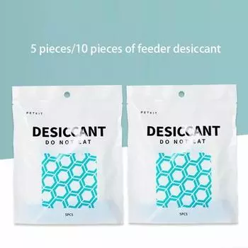 PETKIT автоматический осушитель для кошачьего туалета 5 шт. осушители для сохранения корма для кошек мини-кормушка без вреда для здоровья аксессуары для домашних животных