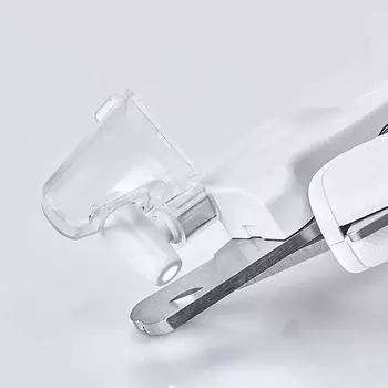 PETKIT Pet Cat Dog Безопасные кусачки для ногтей со светодиодной подсветкой Предотвращает обрезание кровеносных сосудов ногтей белый