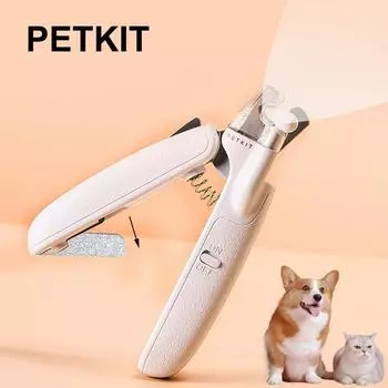 PETKIT Профессиональная машинка для стрижки когтей для кошек и собак, легкая пилочка для стрижки ногтей, ножницы для стрижки, триммер Gatos Accesorios