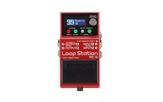 Петлевая станция Boss BOSS/RC-5
