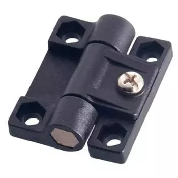 Петли для электрических шкафов Pa Black Amping Hinges Промышленное оборудование Металлические дверные петли для шкафов