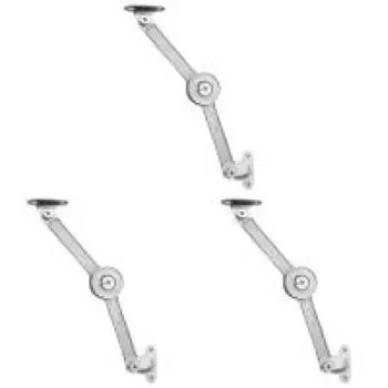 Петли для крепления крышки, складные петли, держатели крышки для шкафа-купе (Никелирование)