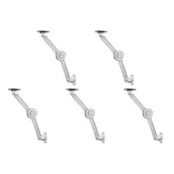 Петли для крепления крышки, складные петли, держатели крышки для шкафа-купе (Никелирование)