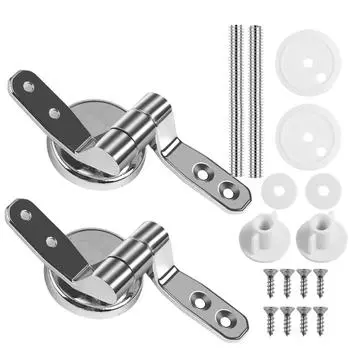 Петли для крышки унитаза WC Hinge Premium Universal Durable с болтами и винтовыми соединениями Запасная часть для крышки смывного унитаза