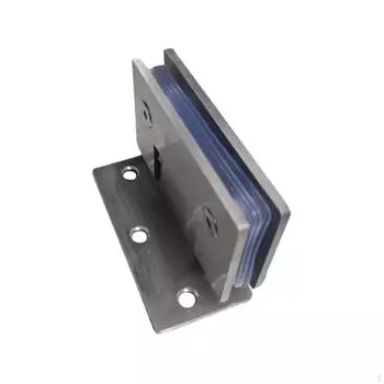 Петли для стеклянных дверей для душа, аксессуары для соединителей на 90 градусов, заменяют сверхмощное плоское оборудование