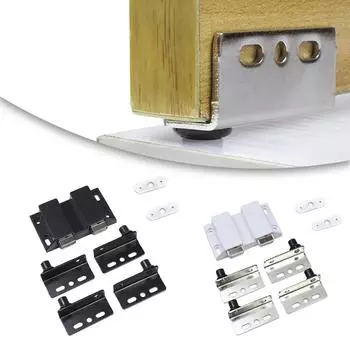 Петли для стеклянных дверей, витринный шкаф, петля для стеклянного шкафа, 5~6 мм, стекло без сверления, вал для двери из нержавеющей стали, мебельная фурнитура чёрный